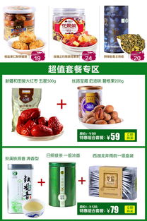 淘寶天貓堅(jiān)果綠色食品套餐搭配與酒類經(jīng)營的關(guān)聯(lián)銷售策略